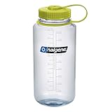 Nalgene Kunststoffflaschen 'Everyday WH' Trinkflasche Klar 1 Liter