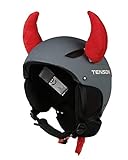 Hoxyheads Skihelm-Ohren Teufel Devil