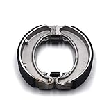 KKmoon Bremsbelagsatz, Auto Bremsbeläge hinten Ersatz für H/o/n/d/a TRX300 Fourtrax 300 1988-2000