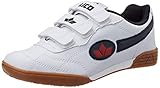 Lico Bernie V Hallenschuhe Unisex Kinder, Weiß/ Marine, 37 EU