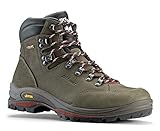 Grisport® Leichter Wanderschuh Herren aus Nubukleder „Montana“ Bergschuh Jagdstiefel für Damen und Herren wasserdicht & atmungsaktiv Trekkingschuh mit Vibram®-Sohle Jagdschuhe Trekkingstiefel