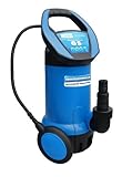 GÜDE Schmutzwassertauchpumpe Tauchpumpe Kombipumpe Pumpe GS 750.1 2in1