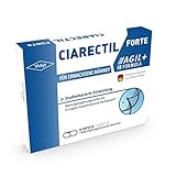 VIRILYT Ciarectil Forte für aktive Männer I 10 Kapseln hochdosiert I Mit Maca + L-Arginin + Zink + Selen I Entwickelt & Hergestellt in Deutschland I Studienbasierte Entwicklung