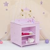 Olivia's Little World TD-0203AP Babypuppen-Zimmer, Lila/Gold