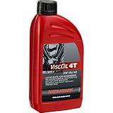 Racing Dynamic Motorrad-Motoröl 4-takt Motoröl Viscoil 4T SAE 10W-40 mineralisch 1000 ml, Unisex, Multipurpose, Ganzjährig