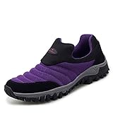 gracosy Damen Wanderschuhe Anti-Rutsch Outdoor Hiking Sneaker Leicht Bequem Sports Schuhe Sportlich Atmungsaktive Walkingschuhe Trekkingschuhe Laufschuhe MädchenWanderschuhe