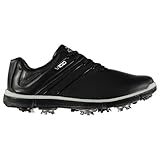 Slazenger Herren V100 Golfschuhe Dynamic Cleats Schwarz 45