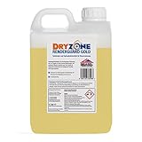 Dryzone System - Renderguard Gold (4L) Salzbinder und Hydrophobiermittel für Neuverputzung