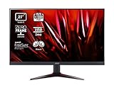 Acer Nitro VG0 (Nitro VG270bmiix) 69 cm (27 Zoll) IPS ZeroFrame Monitor Matt (VGA, 2xHDMI, FHD 1920x1080, 1ms (VRB), 75Hz, 250 Nits, FreeSync)