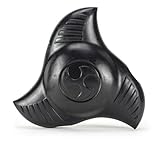 PetSafe Hundespielzeug Squeak 'n Treat Ninja Star M, befüllbarer Snackball, Zahnpflege für Hunde, Quietscher