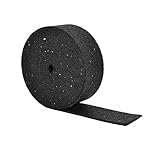 10.000 x 50 x 3mm Terrassenpad, Terrassenpads, Gummigranulat, Terrassenbau Rollen Streifen Terrasse