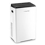 TROTEC Lokales mobiles Klimagerät PAC 3900 X mit 3,9 kW/13.300 Btu 3-in-1-Klimagerät: Kühlung, Ventilation, Entfeuchtung