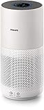 Philips Luftreiniger AC2939/10 entfernt bis zu 99,9% der Viren und Aerosole* aus der Luft , Serie 2000i, Raumgröße: 85 m², PM 2,5