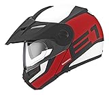 Schuberth E1 Guardian Adventure Klapphelm XS (52/53) Rot