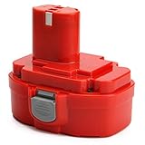 DOSCTT 18V 3000mAh Ni-MH Akku Ersatz für Makita PA18 1822 1823 1834 1835 192826-5 192827-3 192829-9 193159-1 193140-2 193102-0 194105-7