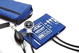 ADC Diagnostix 778-11ARB Blutdruckmessgerät mit Manschette für Erwachsene (Umfang 23-40cm), Königsblau