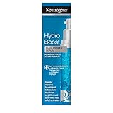 Neutrogena Hydro Boost Aqua Perlen Serum (30ml) - feuchtigkeitsspendendes Gesichtspflege Serum mit Hyaluron, pflanzlicher Trehalose und Vitamin E Perlen - für trockene Haut