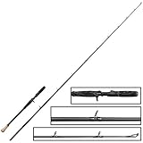 Savage Gear Swimbait 1DFR Trigger 2,38m 240g - Spinnrute für große Gummiköder & Wobbler, Hechtrute zum Spinnfischen, Bigbait Rute