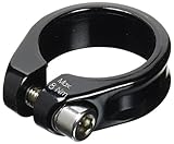 XLC Unisex – Erwachsene Sattelstützklemmring Sattelstütz-Klemmring PC-B01, Schwarz, One Size