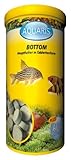 Aquaris Bottom TABLETTEN 250 ml - 155 g - Aquarium FISCHFUTTER - 220 Tabletten