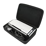 Khanka Hart Tasche Case für Fujitsu ScanSnap S1300i Dokumentenscanner 600 dpi, A4, USB 2.0 Etui Schutzhülle.(nur tasche)