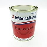 International Interdeck / Rutschfeste farbe | Weiß | 750ML | Seidenglanz, für alle Oberflächen