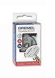 Dremel SpeedClic SC406 Starter-Set, Zubehörsatz mit 1 Aufspanndorn und 2 Trennscheiben zum Trennen von Metallrohren, gehärtetem Stahl, Kupfer, Trockenbauplatten u.v.m