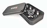JUCKER HAWAII ABEC 7 Kugellager/Bearings Schwarz inkl. Spacer
