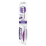 elmex Zahnbürste Zahnschmelz-Sanft, extra weich, 6er Pack (1 x 6 Stück) - Handzahnbürste für die besonders schonende Reinigung der Zähne