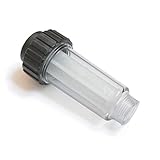 MI:KA:FI Wasserfilter | für Hochdruckreiniger, Gartenpumpe, Gartenbewässerung, Wohnmobil | ¾ Zoll Anschluss | passend zu Kärcher 4.730-059.0 (1x Filter, ohne Adapter)