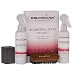 COLOURLOCK Alcantara & Textil Pflegeset, reinigt und imprägniert schonend Alcantara, Microfaser und Naturfaser