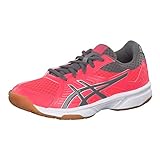 Asics Upcourt 3 Gs, Unisex-Kinder Squashschuhe, Pink (Diva Pink/Carbon 700), 39.5 EU