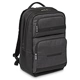 Targus TSB912EU CitySmart 12,5 13 13,3 14 15 15,6' Advanced Notebook-Rucksack – Schwarz/Gru