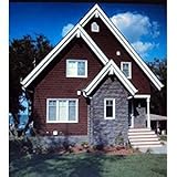 Farben-Budimex Industrie-Profi Wetterschutzfarbe, Dauerschutzfarbe, hellgrau / seidenmatt / 2,5 L