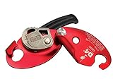 Abseilgerät D4 Descender ISC Farbe Rot