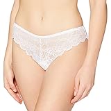 Triumph Damen Tempting Lace Braz String, Weiß (White 03), Gr. 44 (Herstellergröße: L (44/46) )