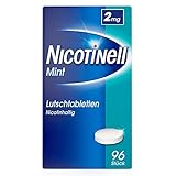 Nicotinell Lutschtabletten 2 mg Mint, 96 St. – Diskrete Unterstützung bei der Raucherentwöhnung