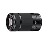 Sony SEL-55210 Tele-Zoom-Objektiv (55-210 mm, F4.5–6.3, OSS, APS-C, geeignet für A6000, A5100, A5000 und Nex Serien, E-Mount) schwarz