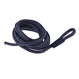 Gazechimp Blau Fenderleine für Bootsfender, Φ6mm, 1,5m Länge