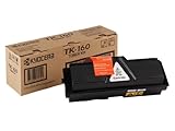 Kyocera TK-160 Original Toner-Kartusche Schwarz 1T02LY0NLC. Kompatibel für ECOSYS P2035d, FS-1120D. 2.500 Seiten
