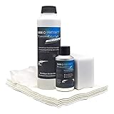 Nanoprotect Diamond Coat | Hochglanz Keramikversiegelung 9H | Lackversiegelung der nächsten Generation | Komplettes Set inkl. Reiniger und Spezialtücher
