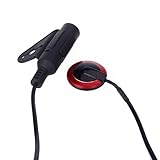 Andoer® Piezo Kontakt Mikrophon Tonabnehmer für Gitarre Violine Banjo Mandoline Ukulele