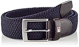 Tommy Hilfiger Herren New Adan Belt 3.5Cm Gürtel, Blau (Sky Captain 422), 90