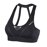 LSWX Frauen Sport BH dämpfung Slim fit Yoga Weste saugen schweiß schnell trocknend atmungsaktiv joggen Fitness Dance Motion Yoga