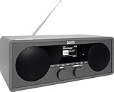 TechniSat DIGITRADIO 451 CD IR Internet Tischradio Internet, DAB+, UKW AUX, Bluetooth®, CD, DAB+, I