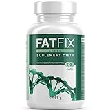 FatFix Kapseln - Maxi-Pack - mit 90 Kapseln | Fburner mit Garcinia Cambogia Extrakt - Fitness Sommer Aktion Keto (1 Dose)