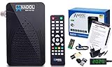 [ Test 2X GUT *] Anadol HD 333 1080p Full HD-TV Mini Digital-Receiver - Multistream - Full-HD Mini-Receiver für Satellit - HDMI USB - Astra HOTBIRD vorinstalliert - inkl. HDMI Kabel & WiFi Stick