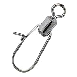 Owner Micro Snap Swivel- Wirbel, Microwirbel, Miniwirbel, 4 Stück, Tragkraft 7 BZW. 9 kg, Größe:0