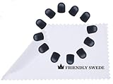 The Friendly Swede - Ersatzspitzen für Touchscreen-Eingabestift Stylus mit dünnerer Spitze (12 Spitzen)