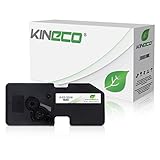 Kineco Toner kompatibel mit Kyocera TK-5240 für Kyocera Ecosys P5026cdw M-5526cdn M-5526cdw P-5026cdn - Schwarz 4.000 Seiten